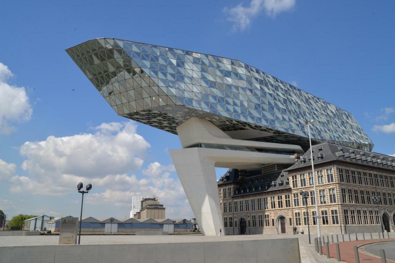 Huize Amoras Antwerpen Exteriör bild