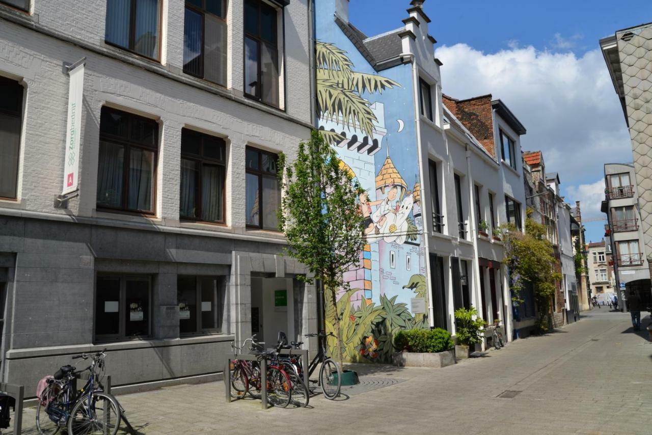 Huize Amoras Antwerpen Exteriör bild