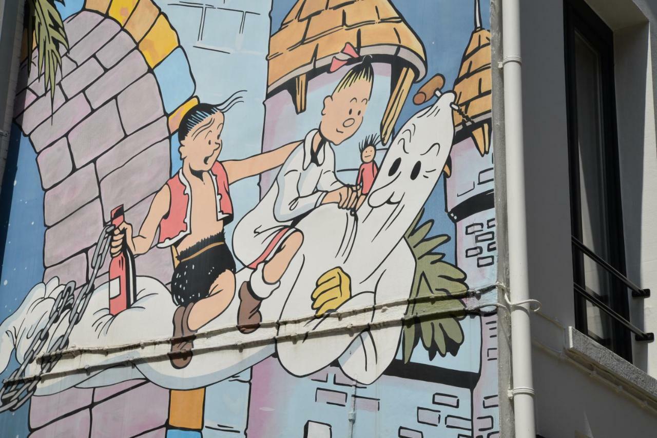 Huize Amoras Antwerpen Exteriör bild